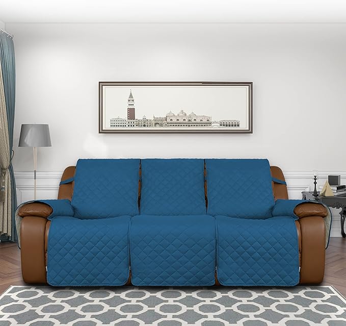 Easy-Going Recliner Sofa Cover, Reversible Couch Cover - Image 2