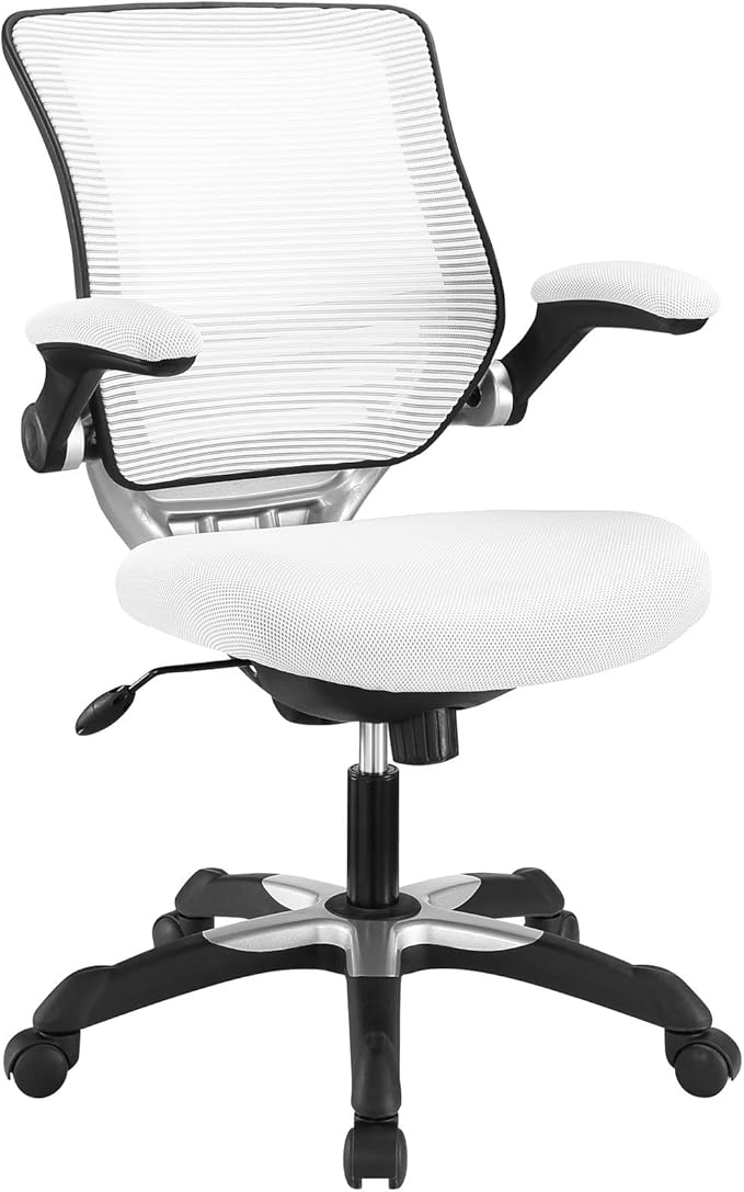 Modway Edge Mesh Back and Mesh Seat Office Chair In Black by Modway