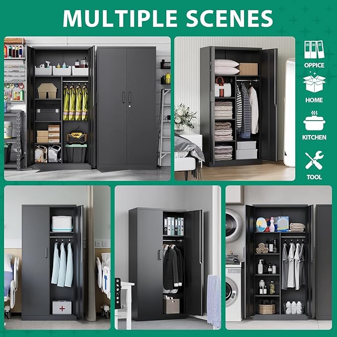 Letaya Metal Storage Cabinets Locker - Image 4