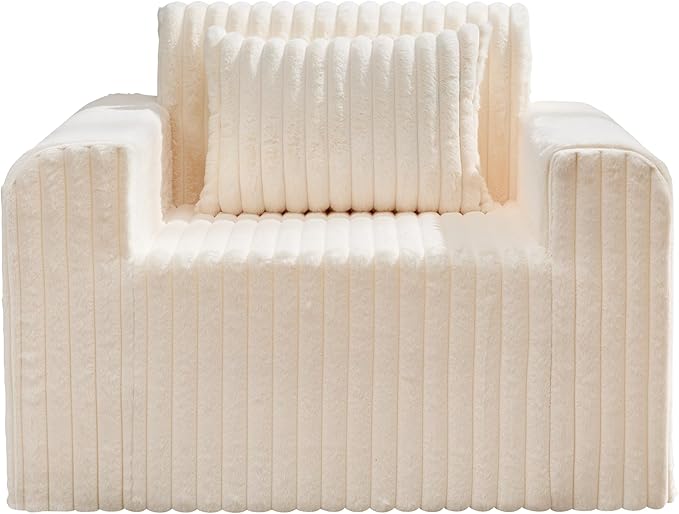 Hobestluk Single Sofa Foam Couch Sofa - Image 9