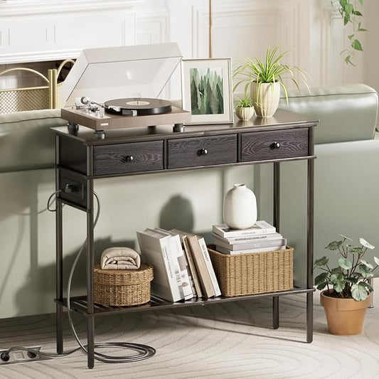 38" Entryway Table Console Table by EZ2LIVE