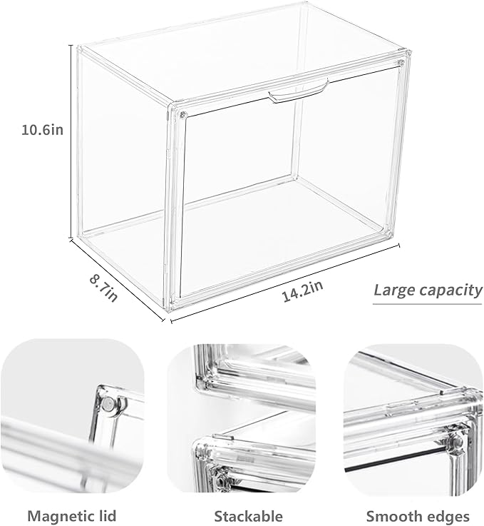 Acrylic Box Display Case, Showcase - Image 2