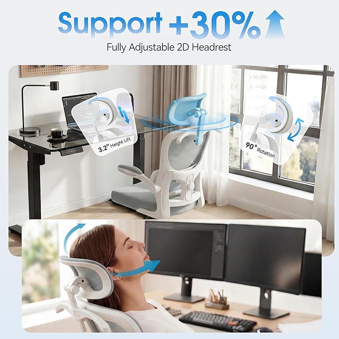 AreShark Office Chair Ergonomic Desk Chairs - Image 4