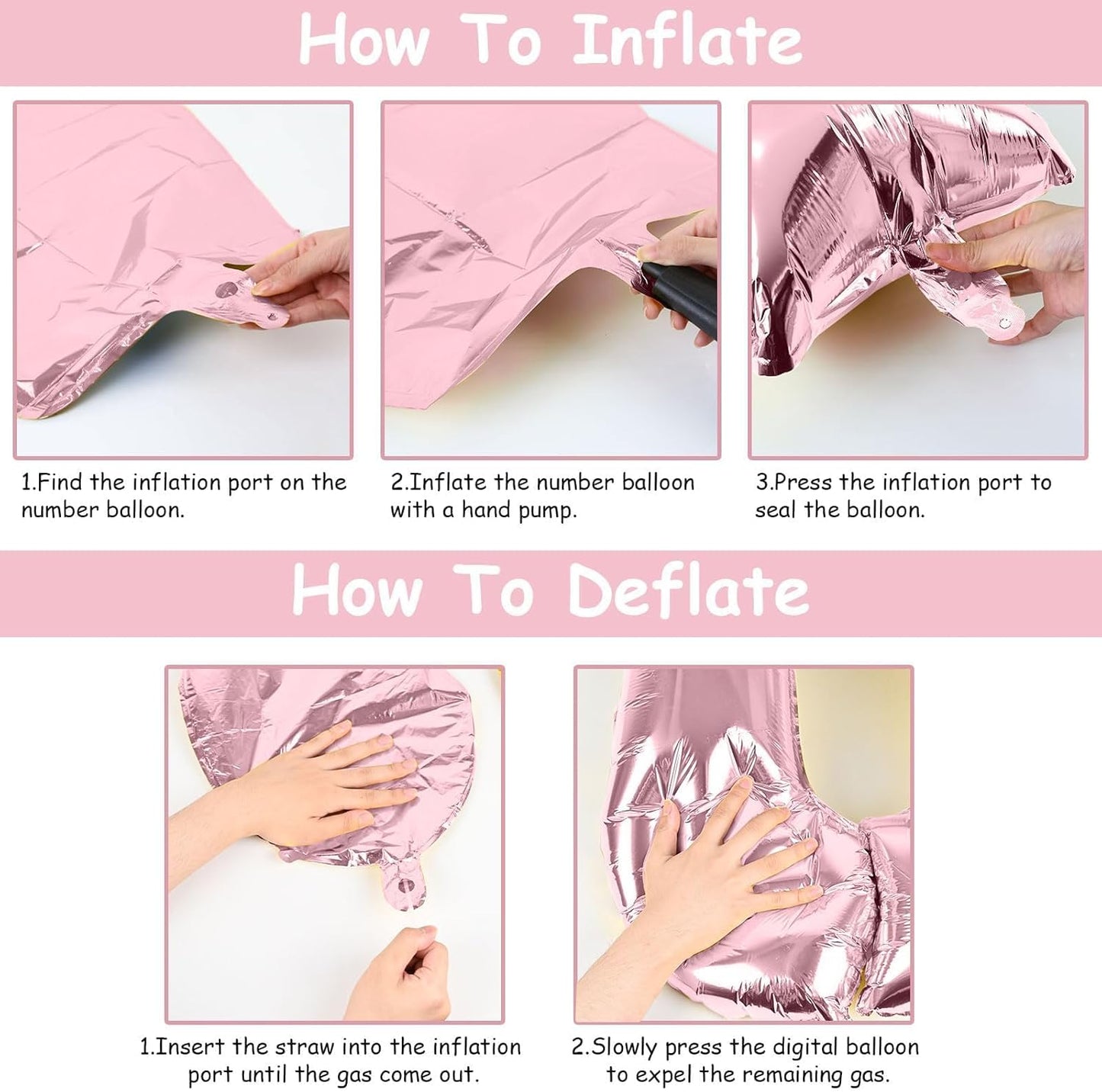 40" Balloon Number 0 Pastel Pink, Large Foil Pink Number Balloons Set 0-9 for Girls, Light Pink 0 Helium Balloons for Women Birthday Anniversary Graduation New Year Party Decoration Supplies