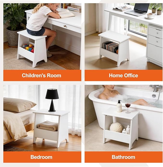 King Oasis Small Storage Stool - Image 7