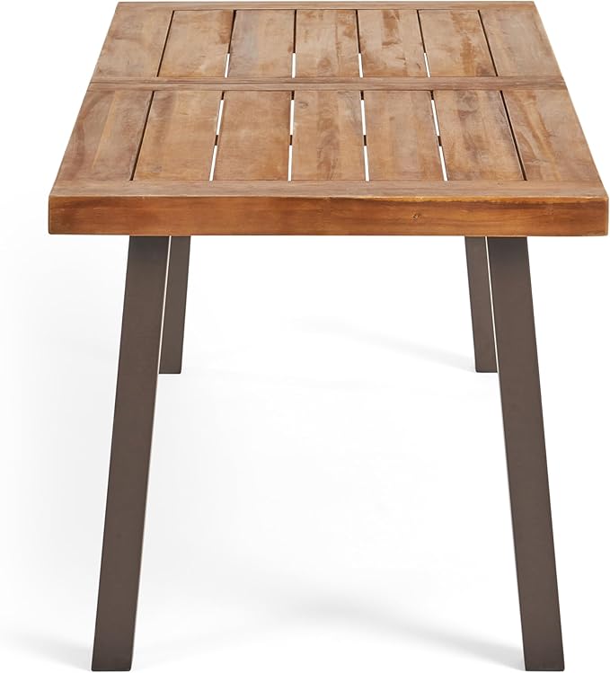 Eco Friendly Dining Table Made from Sustainable Bamboo and Non Toxic Finishes - Image 7