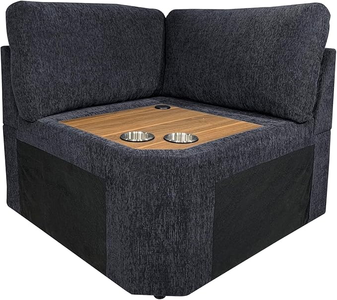 Ball & Cast 146" Oversized Modular L-Shaped Sectional Sofa, Large Chenille - Image 5