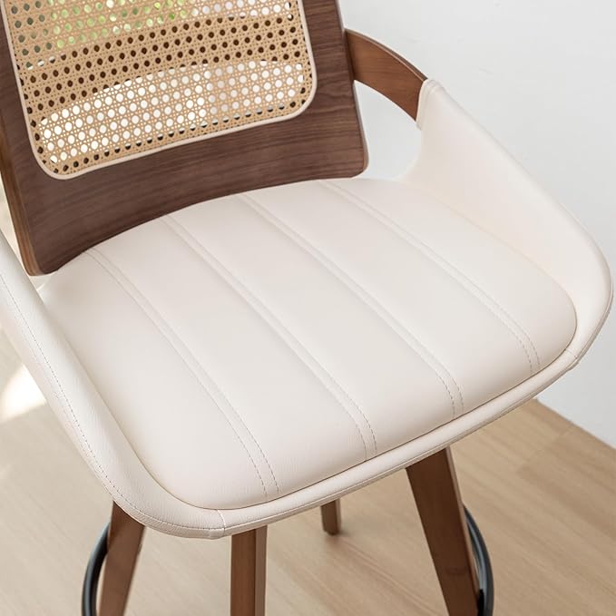 Mid Century Modern Counter Stools - Image 7