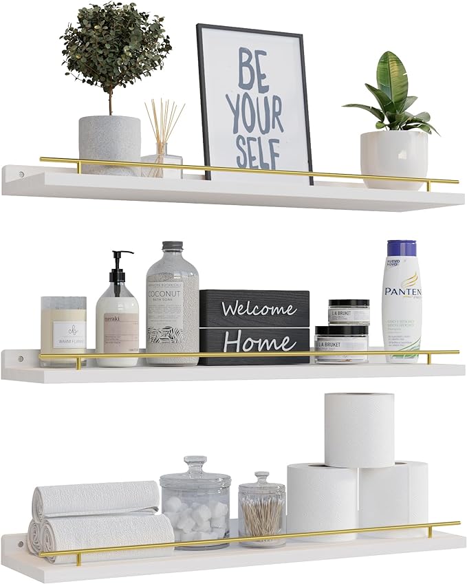 WOPITUES Floating Shelves 24 inch by WOPITUESOfficial