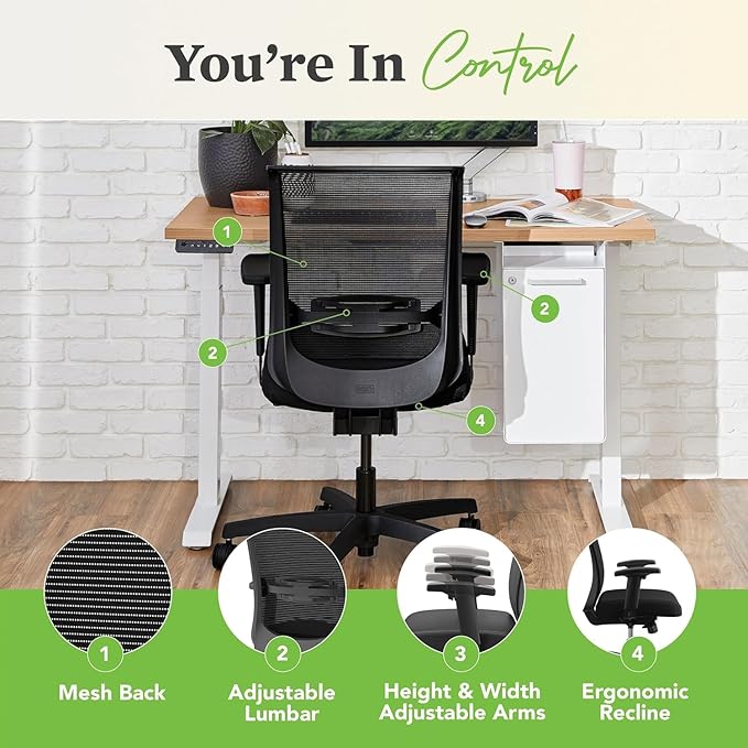 HON Convergence Ergonomic Office Chair - Image 4