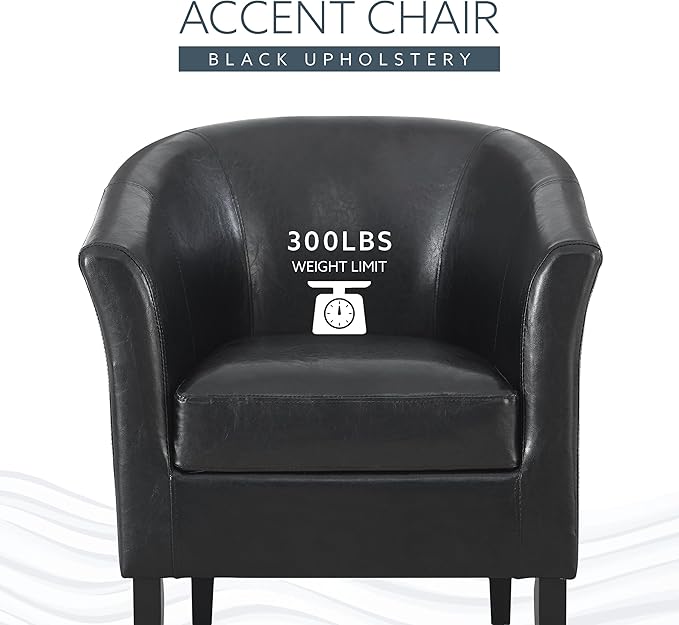 Linon Home Dcor Linon Home Decor Simon Club Chair - Image 13