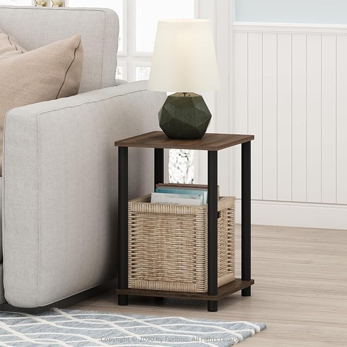 HomeStock Side End Table Set of 2 - Image 3