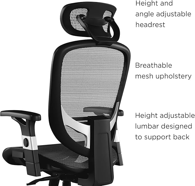 Union & Scale Ergonomic Task Chair - Image 2