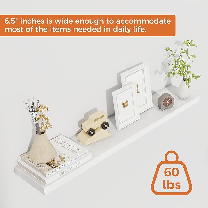 Fun Memories 36Inch Floating Shelves - Image 5