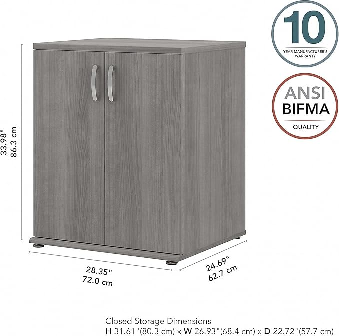 Bush Business Furniture Universal Floor Storage Cabinet - Image 3