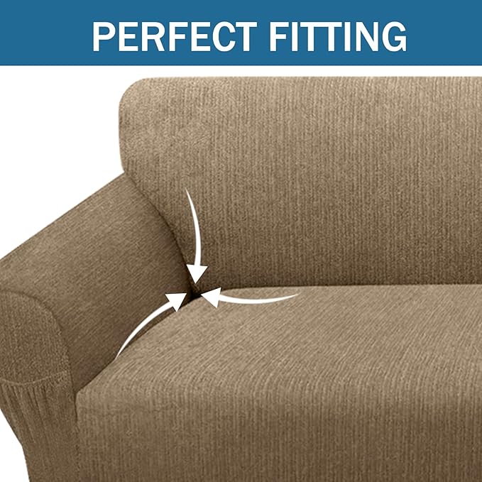 Armchair Slipcover with 1 Pillow Cover - Image 3
