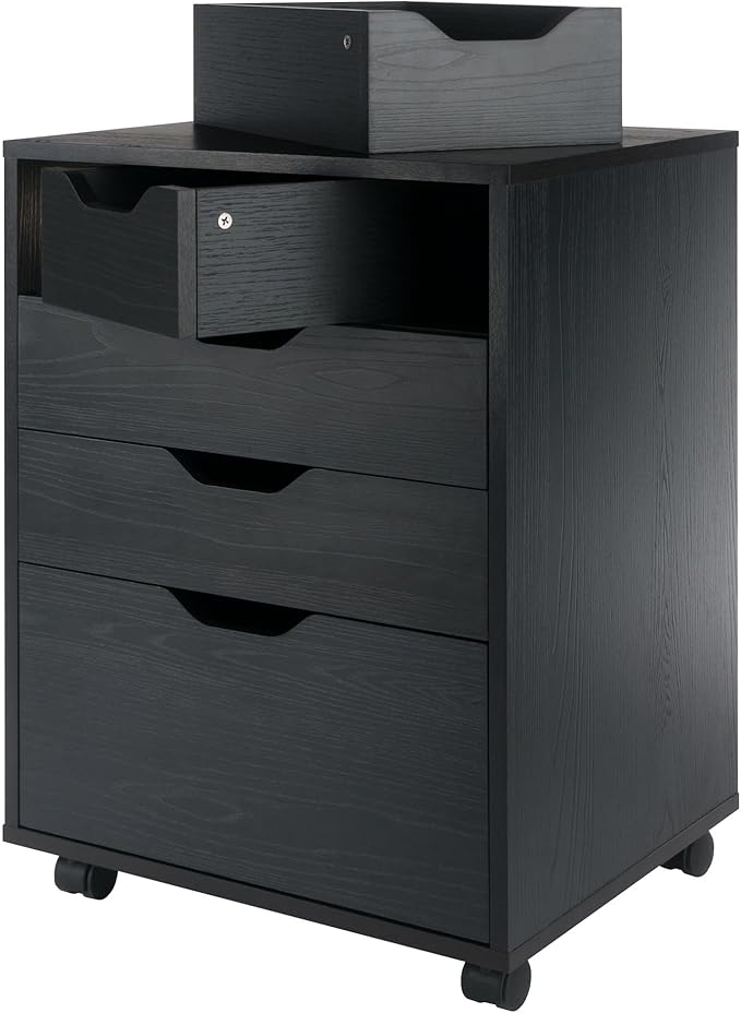 Winsome Halifax Mobile Storage Cabinet - Image 8