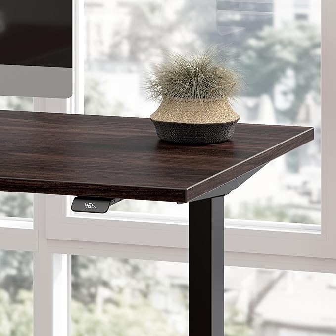 Bush Business Furniture 72-inch Electric Height Adjustable Standing Desk - Image 5