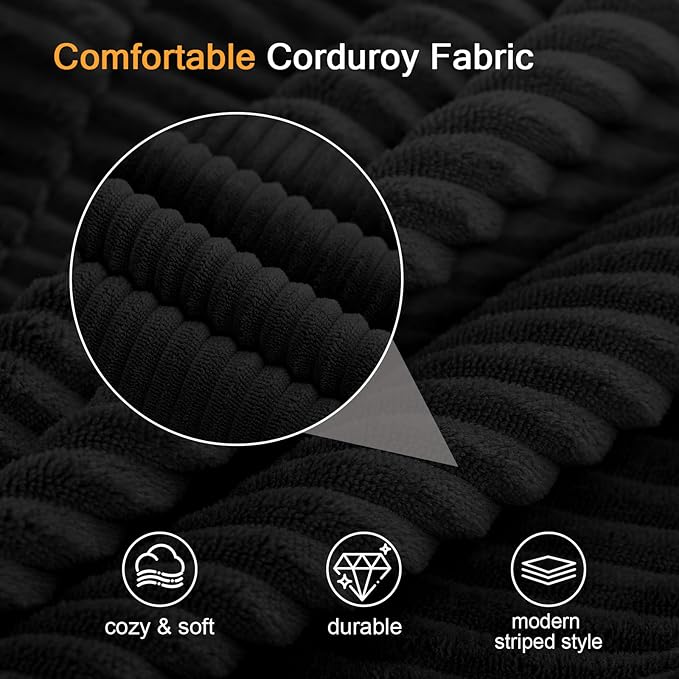 COMAX Convertible Sofa Bed Queen, Folding Fold Out Couch Bed, Floor Futon Couch - Image 9