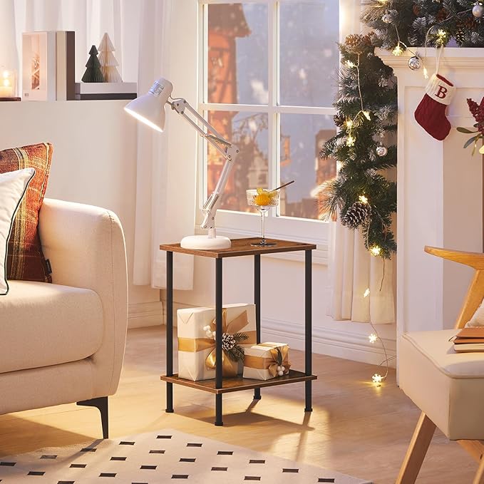 HOOBRO End Table, Small Side Table, Nightstand - Image 2