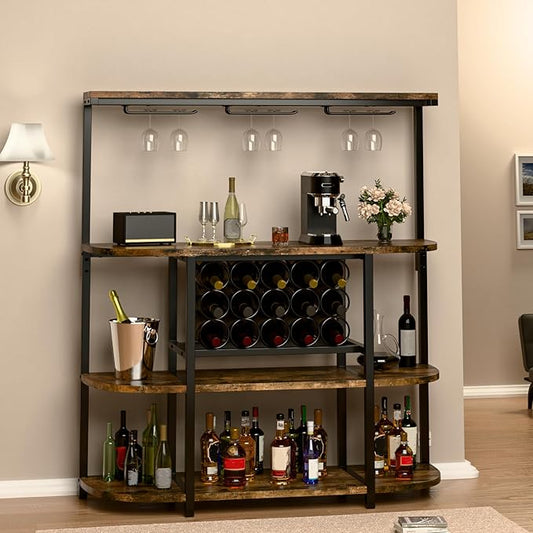 PUKAMI Mini Wine Bar Cabinet by PUKAMI