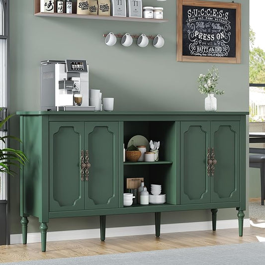 Vintage Buffet Sideboard Cabinet by MOIANJI