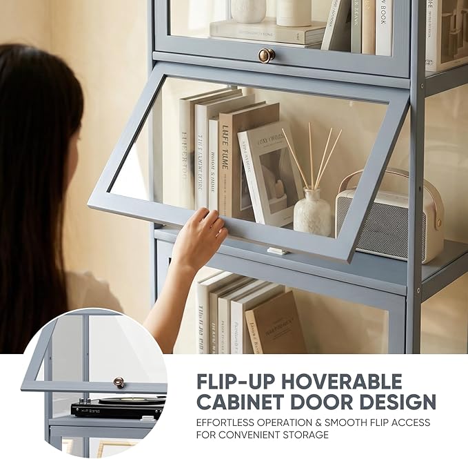 5-Tier Display Case Cabinet - Image 4