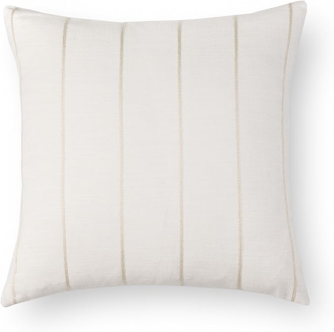 Crumbs Home Modern Farmhouse Fall Linen Indoor Outdoor Throw Pillow Cover Only - Image 6
