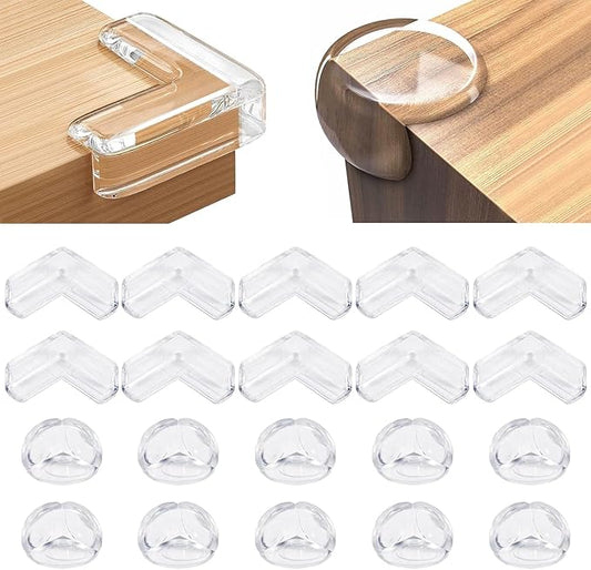 20 Pack Corner Protector Baby, Table Corner Protectors by YIIFELL