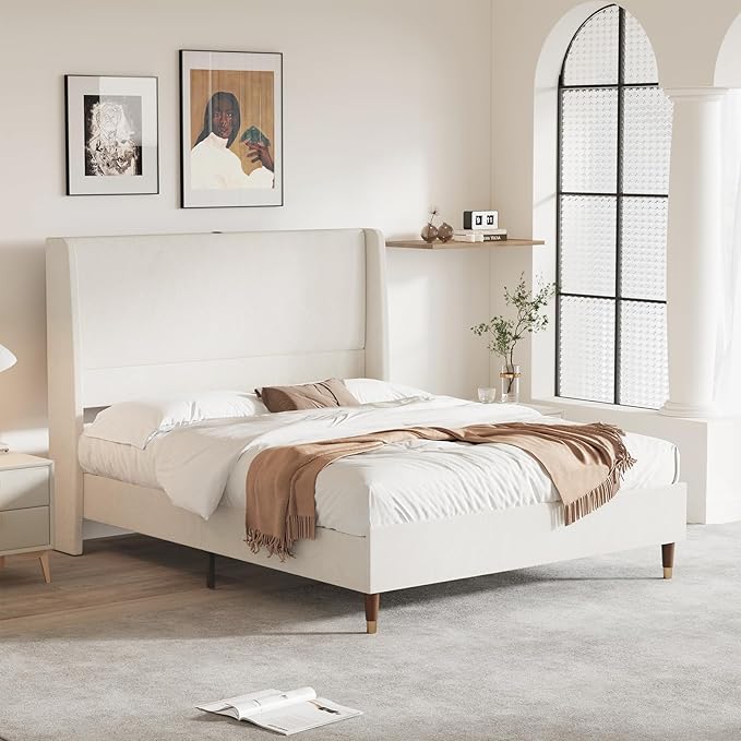MALOL Queen Size Bed Frame - Image 6