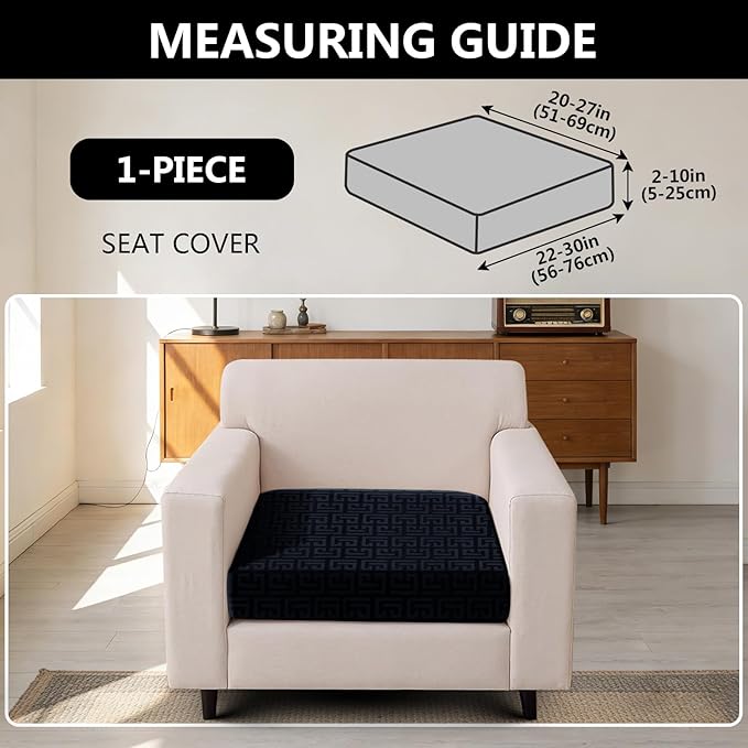 UNBBRRL Stretch Couch Cushion Cover - Image 2