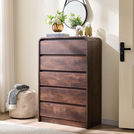 Aitjunz Modern 5 Drawers Dresser by AITJUNZ