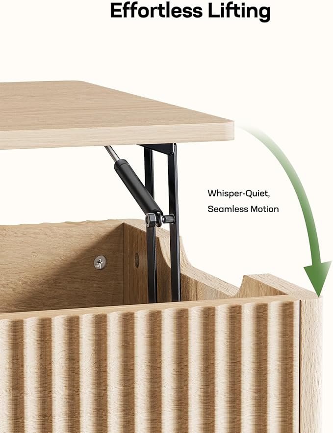 Marsail Lift Top Coffee Table - Image 5