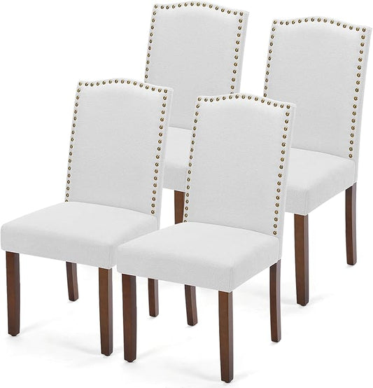 DUMOS Dining Chairs Set of 4, Modern Kitchen Table Chairs by DumosLifestyle