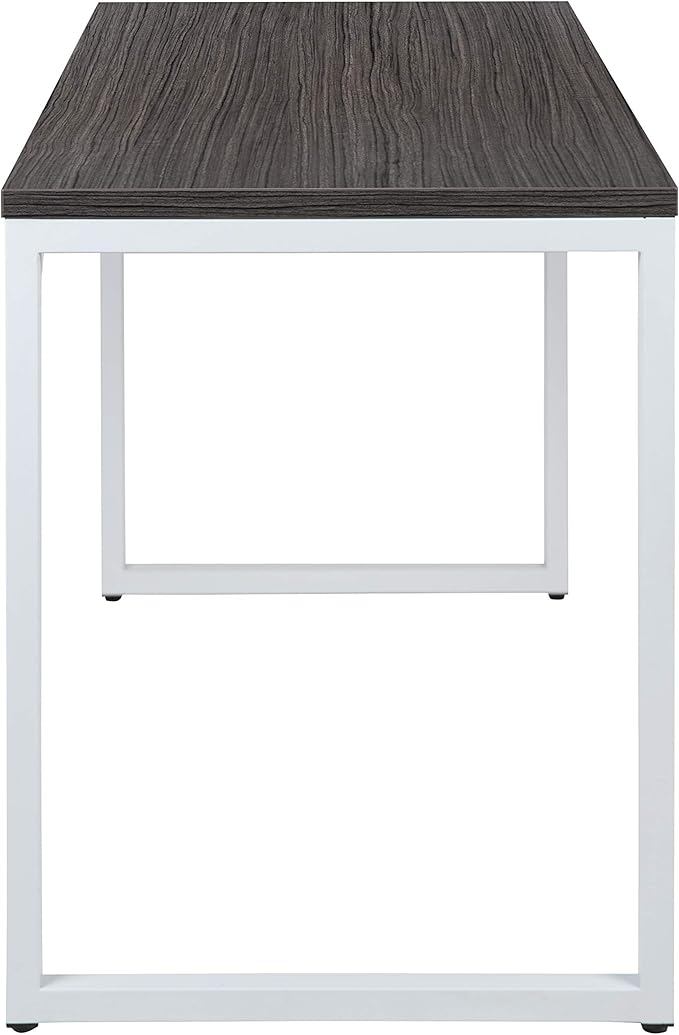 EMMA + OLIVER Industrial Modern Desk-47"L Commercial Grade Home Office - Image 8