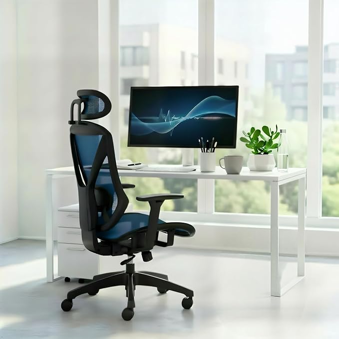 STAPLES Ergonomic Task Chair, Lumbar Support - Image 2