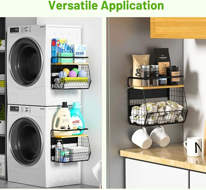 Ofiray-home Magnetic Shelf for Fridge - Image 8