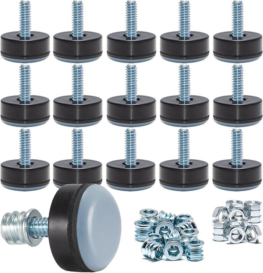 NEWBYTEK ​1/4-20 Leveling Feet by DIYfurniturerepairtools