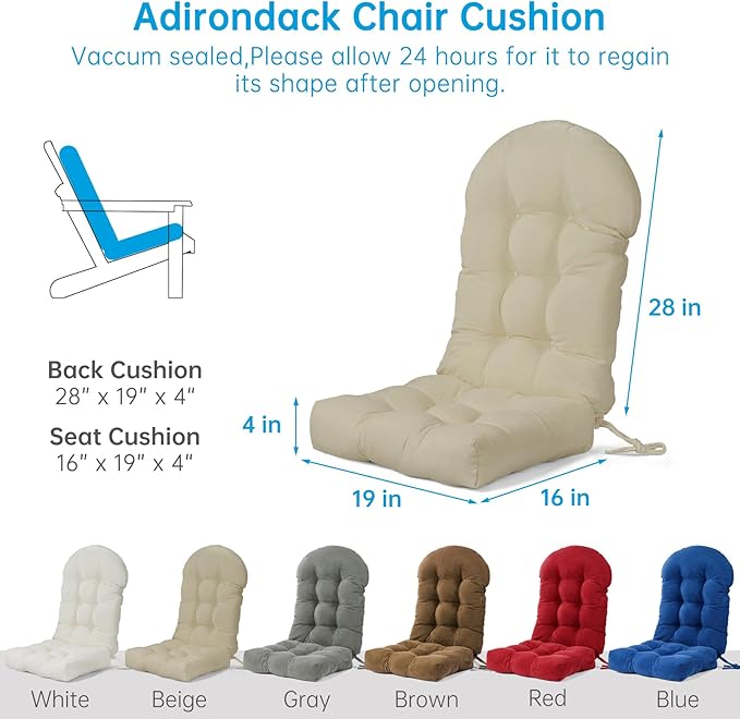 Rocking Chair Cushions Set - Image 6