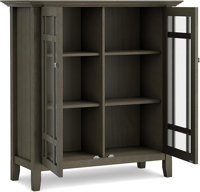 SIMPLIHOME Bedford Storage Cabinet - Image 4