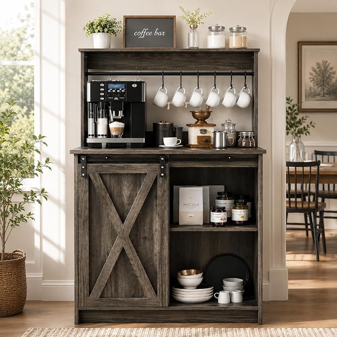 4ever2buy Farmhouse Coffee Bar - Image 8