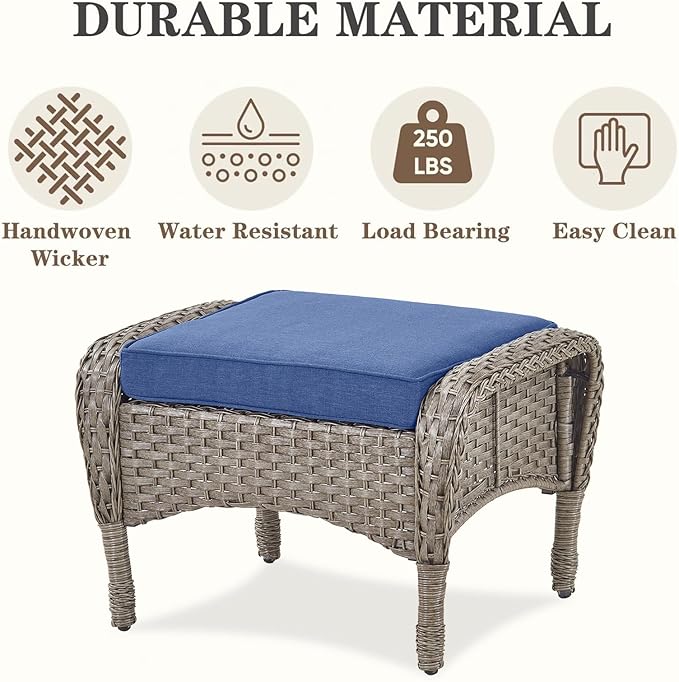 Belord Expansive 10 Pieces Outdoor Patio Furniture Set - Image 7