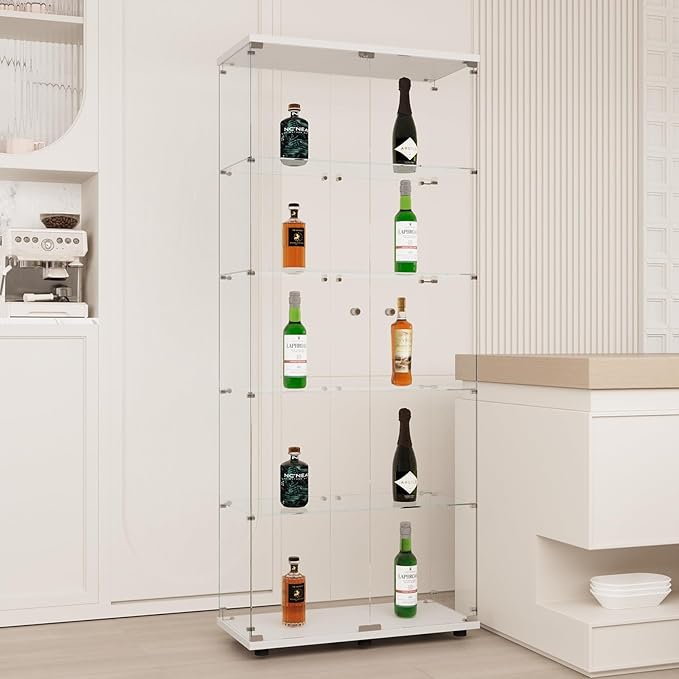 FANYUSHOW Glass Display Cabinet - Image 4