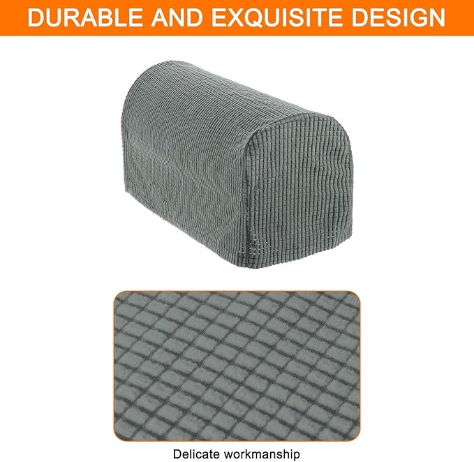 uxcell Stretch Armrest Covers Armchair Anti-Slip - Image 5