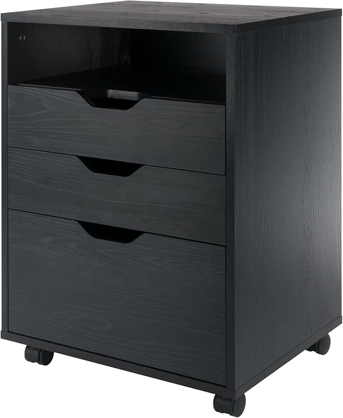 Winsome Halifax Mobile Storage Cabinet - Image 10