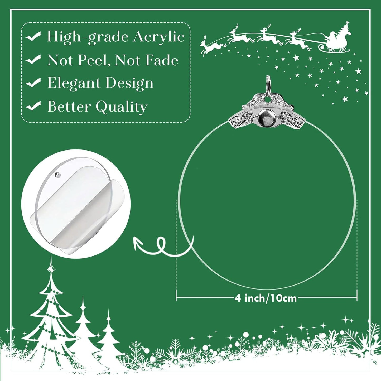 Christmas Ornament 2025, Holiday Decoration, White Elephant Gift for Adults, Christian Present for Her, Funny Gift Idea for Women Who Have Everything