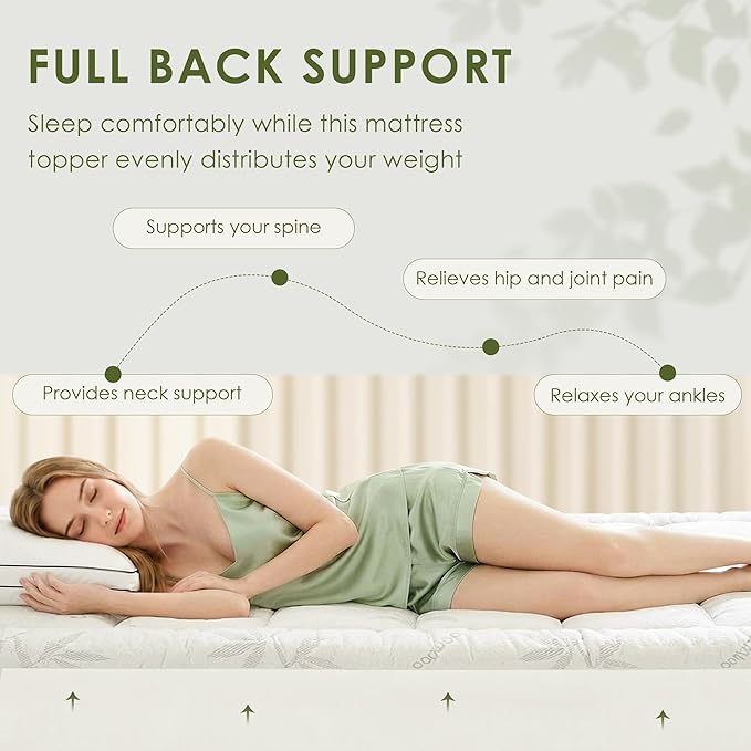 Queen Mattress Topper - Image 4