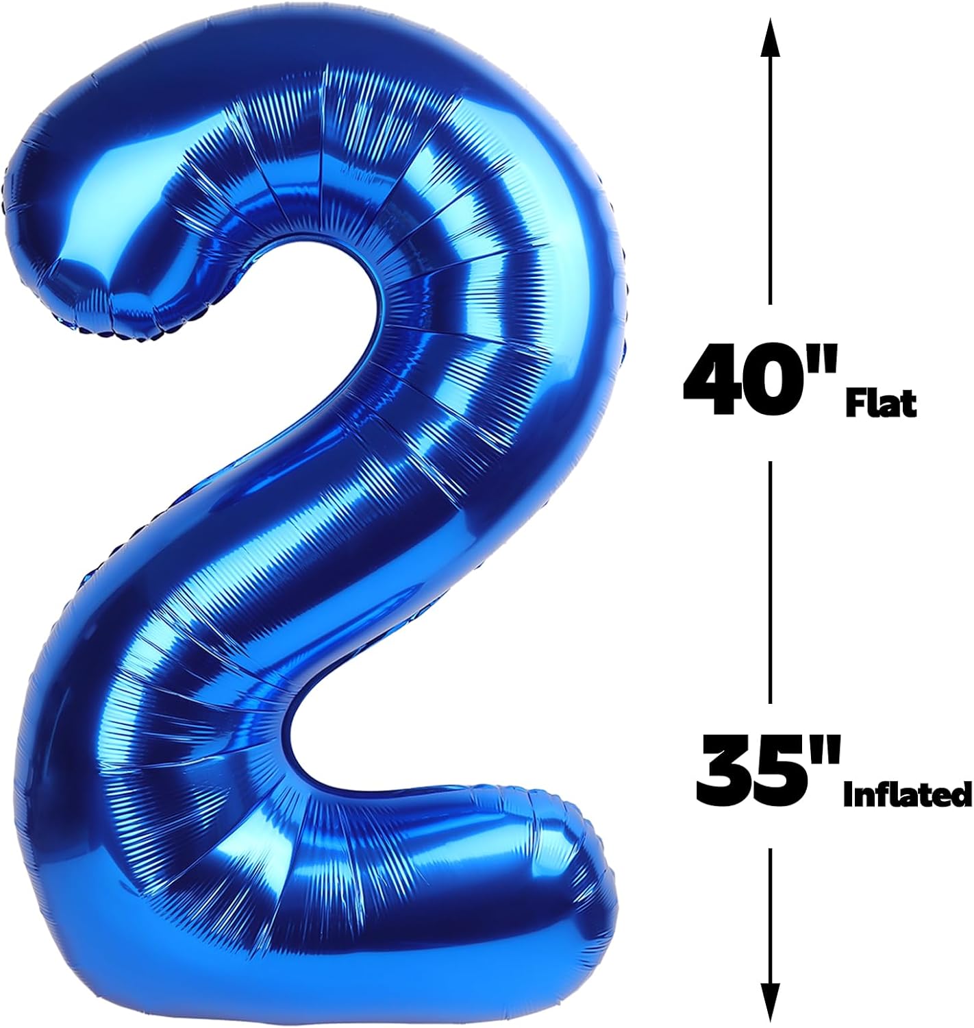 Giant Navy Blue 23 Balloon Number 40 Inch, 23 Number Balloons Birthday Supplies, 23 Year Old Birthday Party Celebration, 23 Balloons Graduations Anniversary Decorations