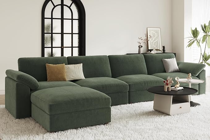 EASE MOOSE Oversized Sectional Sofa - Image 6