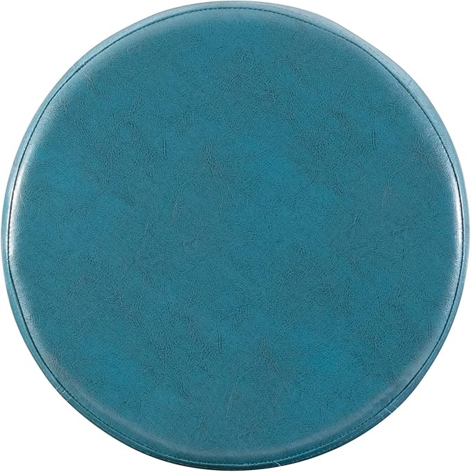 Linon Maya Bar, 98353TEA-01-KD, Teal Bar - Image 10